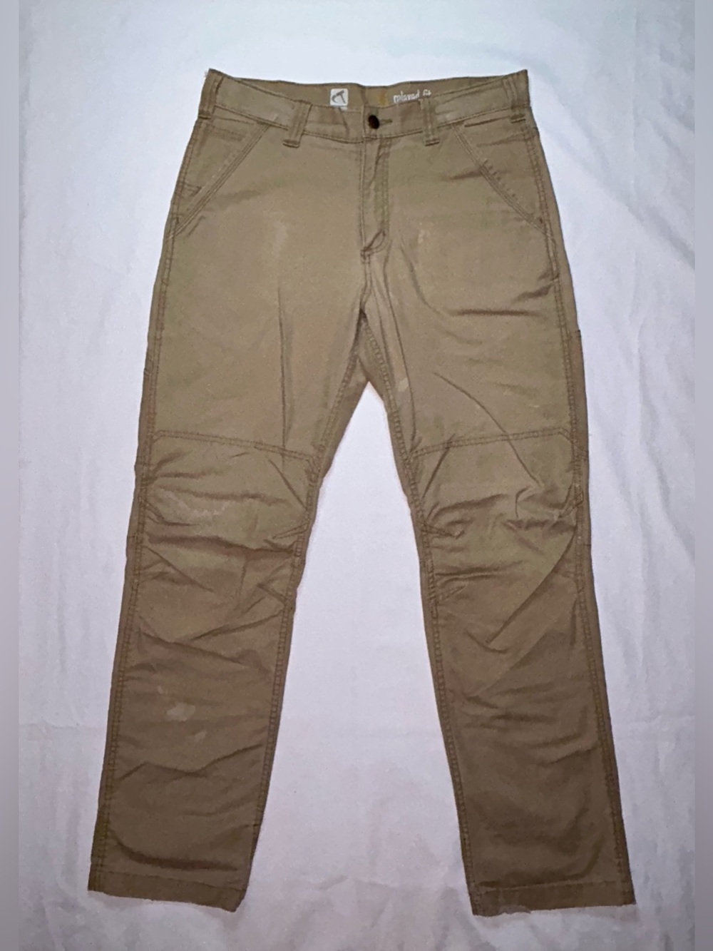 Carhartt Full Swing Relaxed Fit Work Pants 32x32 Tan